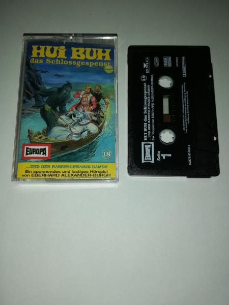 Hui Buh Folge 18 und der rabenschwarze Dämon Schwarz mit Weißen Druck 8287661060 4 Europa